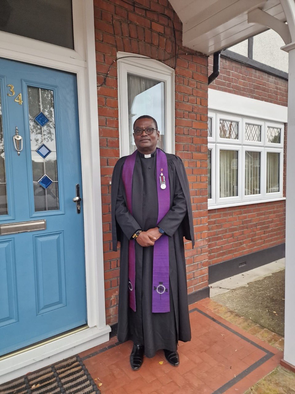 Rev.d Papa Bona Owusu
