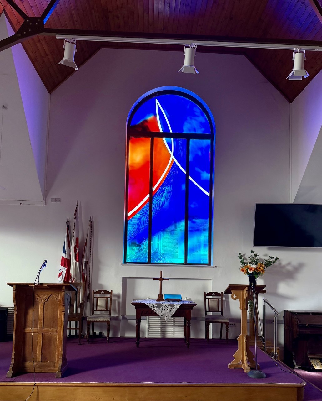 Church Interior History